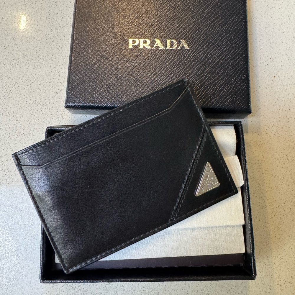 Prada Card Wallet